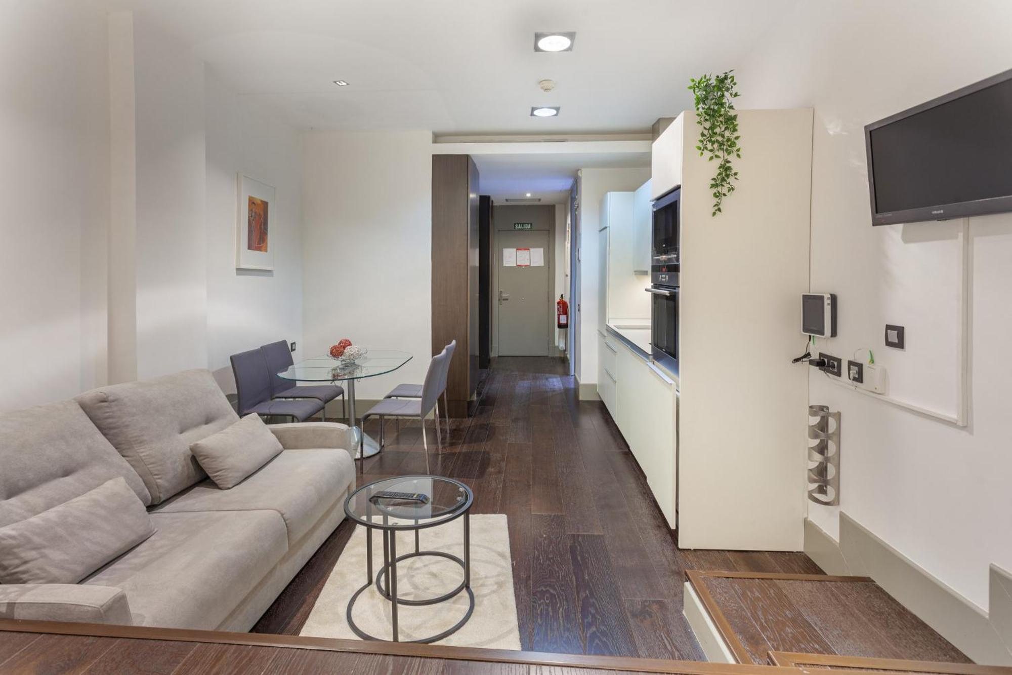 Apartamento Cibeles Studio En マドリード エクステリア 写真