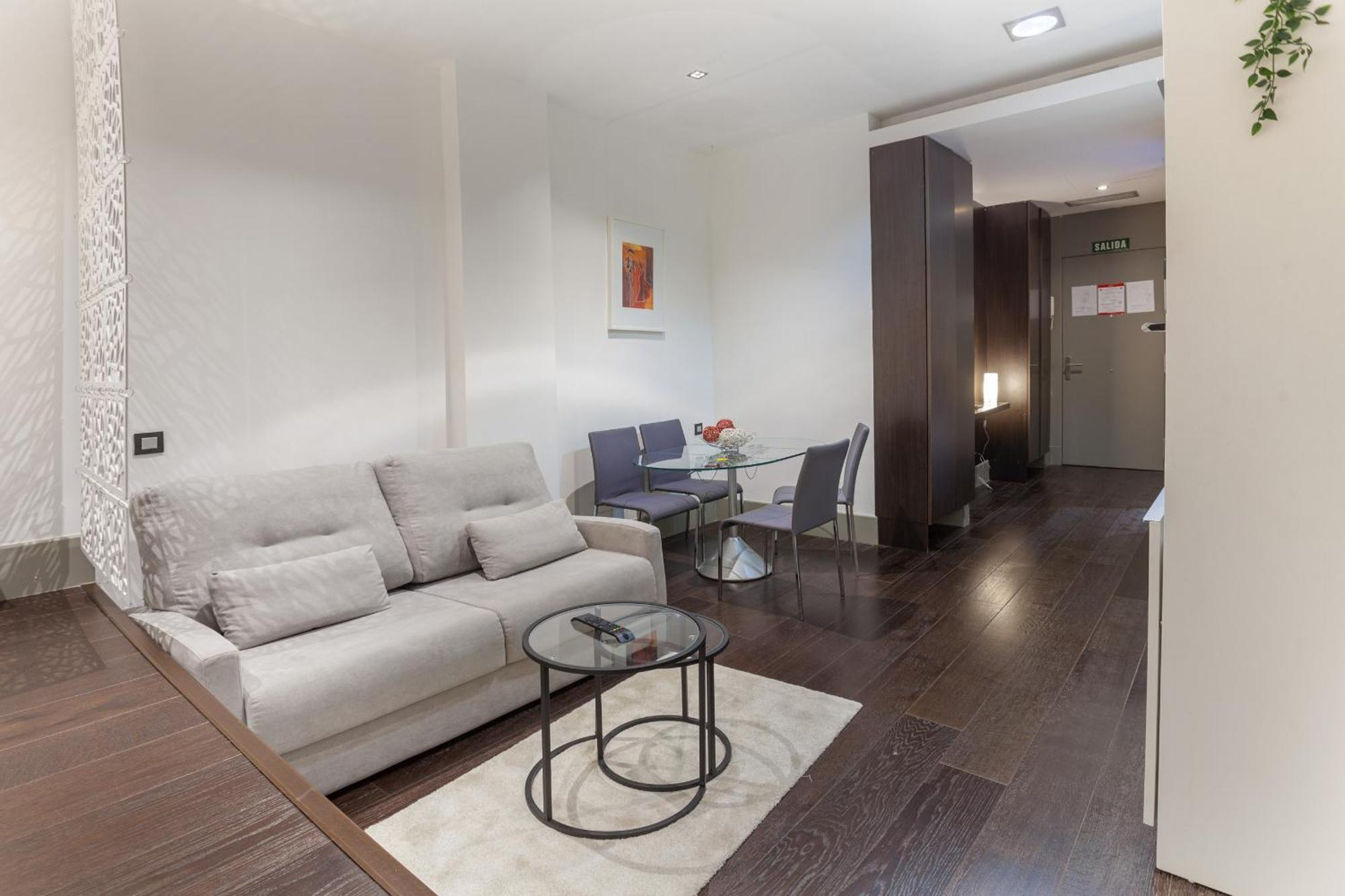 Apartamento Cibeles Studio En マドリード エクステリア 写真